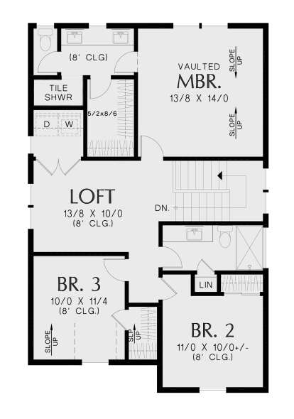 House Plan House Plan #29654 Drawing 2