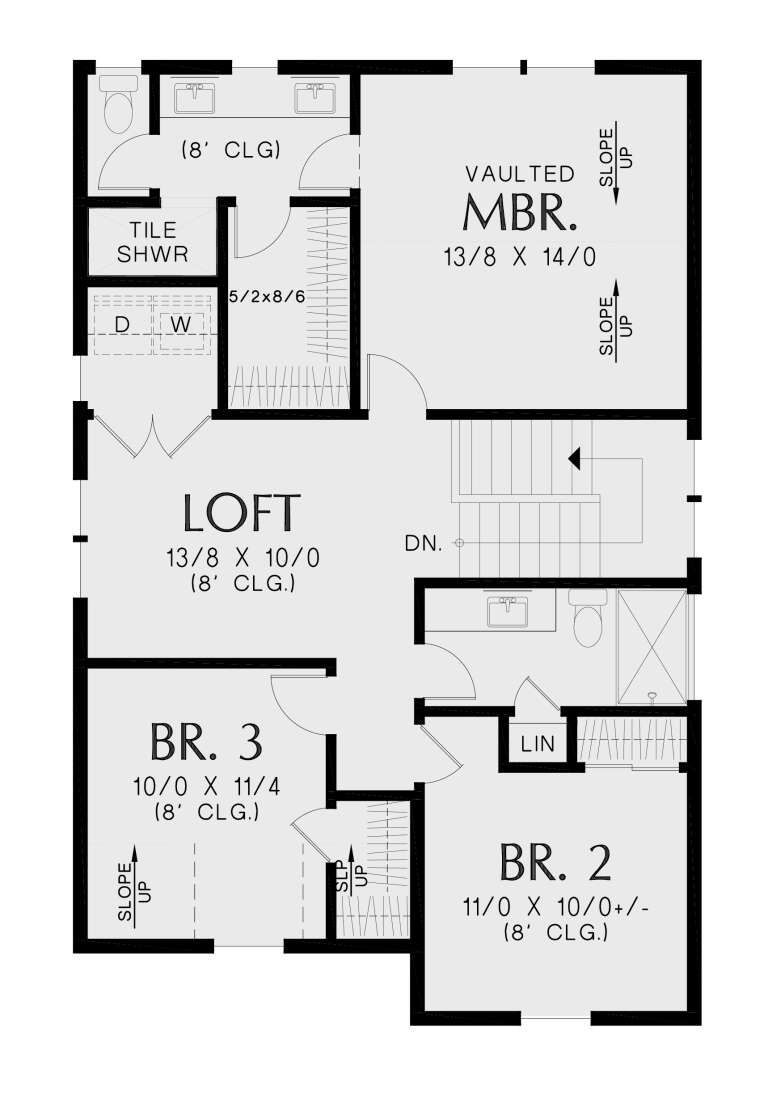 House Plan House Plan #29654 Drawing 2