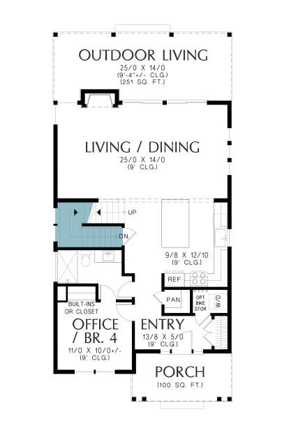 House Plan House Plan #29654 Drawing 3
