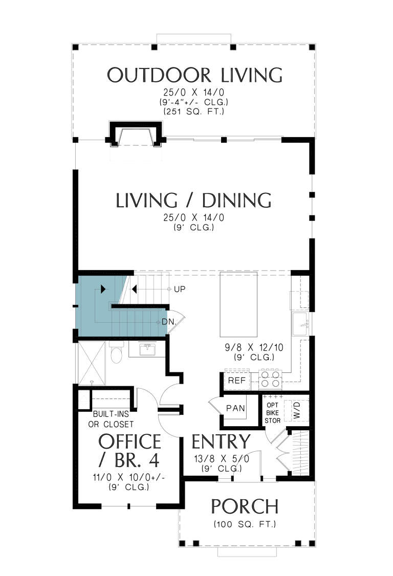 House Plan House Plan #29654 Drawing 3