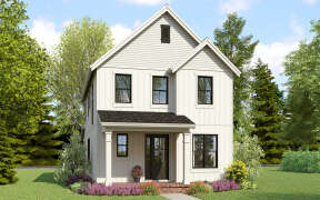 Modern Farmhouse House Plan #2559-00994 Elevation Photo