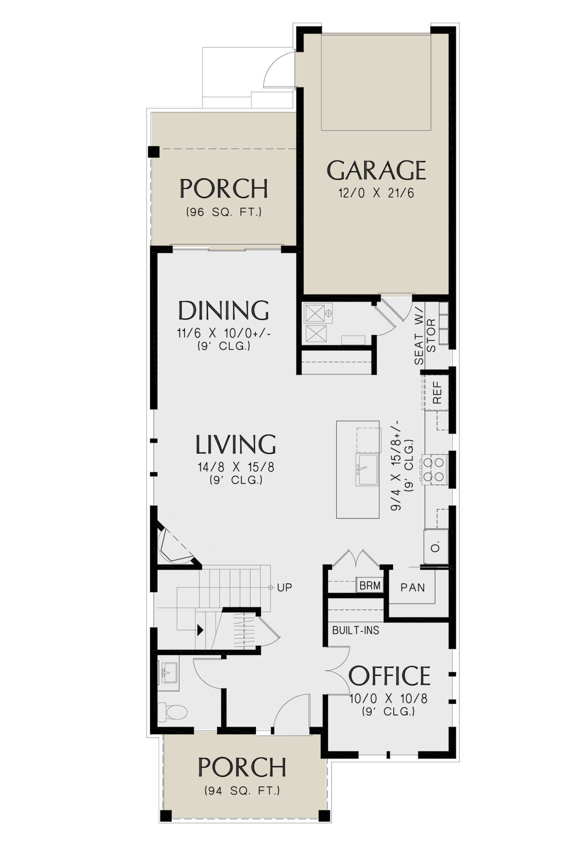Main Floor  for House Plan #2559-00994