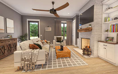 House Plan House Plan #29657 Additional Photo