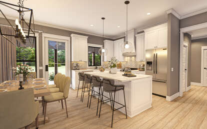 Modern Farmhouse House Plan #4534-00105 Additional Photo