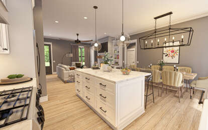 Modern Farmhouse House Plan #4534-00105 Additional Photo