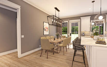 Modern Farmhouse House Plan #4534-00105 Additional Photo