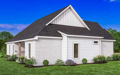 Modern Farmhouse House Plan #041-00339 Elevation Photo