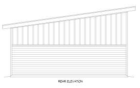 Barn House Plan #940-00870 Elevation Photo