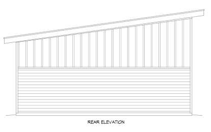 Barn House Plan #940-00870 Elevation Photo