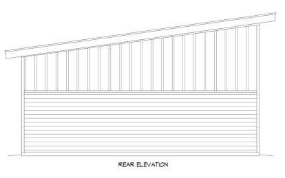 Barn House Plan #940-00870 Elevation Photo