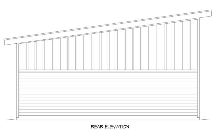 Barn House Plan #940-00870 Elevation Photo
