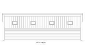 Barn House Plan #940-00870 Elevation Photo