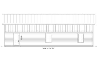 Barn House Plan #940-00870 Elevation Photo