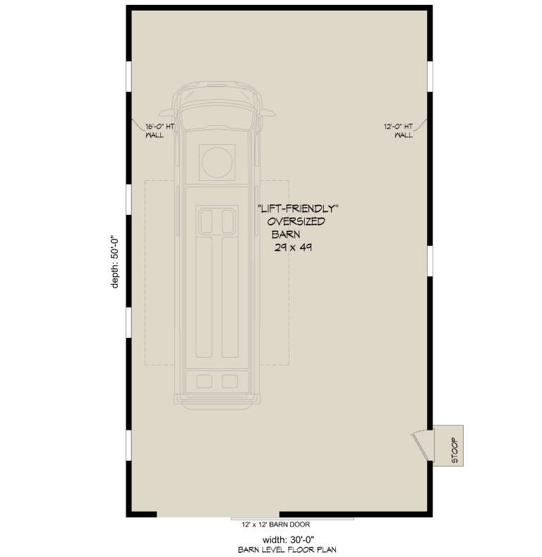House Plan House Plan #29659 Drawing 1
