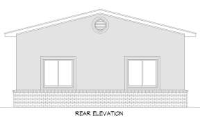 Traditional House Plan #940-00871 Elevation Photo