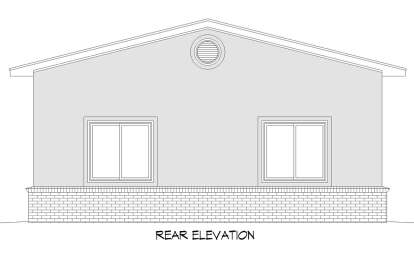 Traditional House Plan #940-00871 Elevation Photo