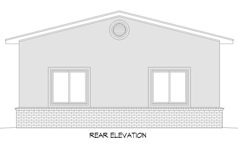 Traditional House Plan #940-00871 Elevation Photo