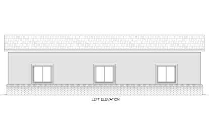 Traditional House Plan #940-00871 Elevation Photo