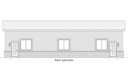 Traditional House Plan #940-00871 Elevation Photo