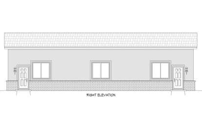 Traditional House Plan #940-00871 Elevation Photo