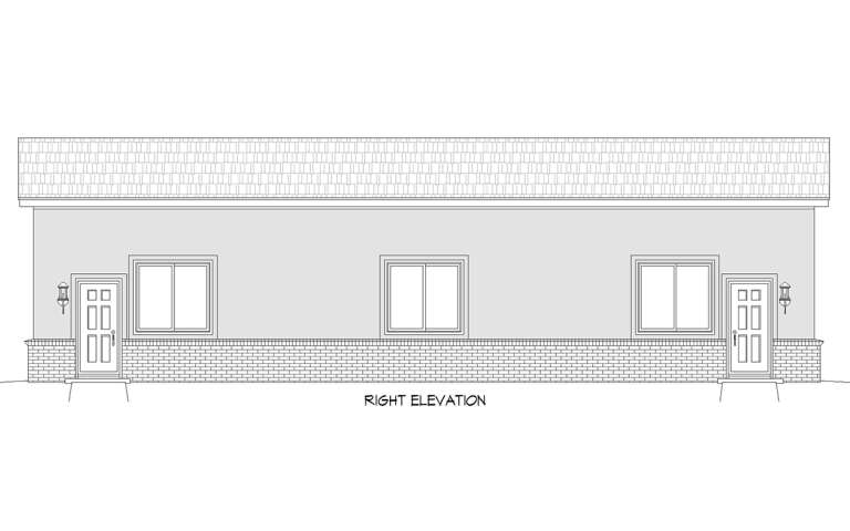 Traditional House Plan #940-00871 Elevation Photo