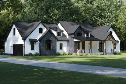 House Plan House Plan #29661 Front Elevation 