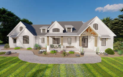 House Plan House Plan #29661 Front Elevation 