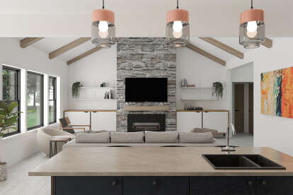 Modern Farmhouse House Plan #1958-00008 Additional Photo