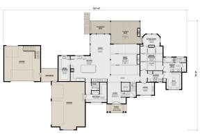 Main Floor  for House Plan #1958-00010