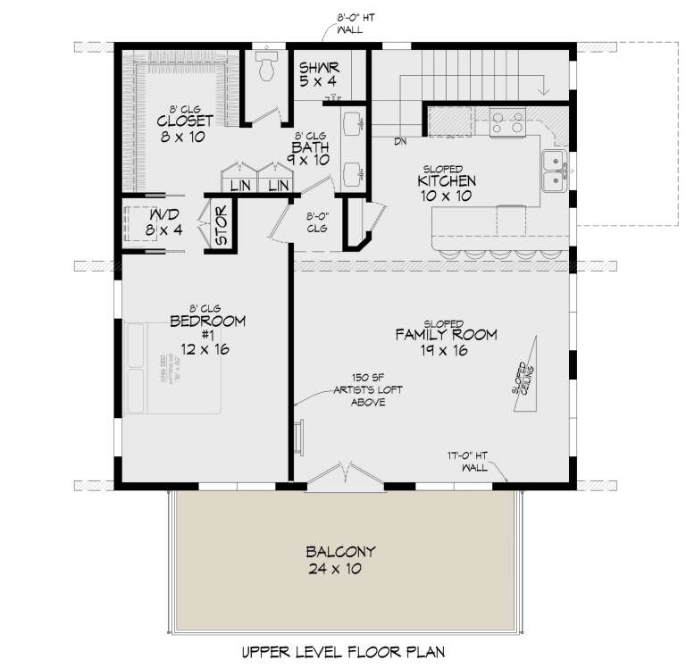 House Plan House Plan #29664 Drawing 2