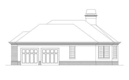 French Country House Plan #4195-00061 Elevation Photo
