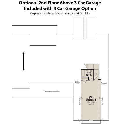 House Plan House Plan #29666 Drawing 5