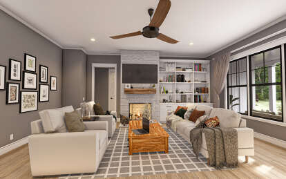 House Plan House Plan #29666 Additional Photo
