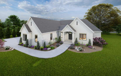 Traditional House Plan #1958-00012 Elevation Photo