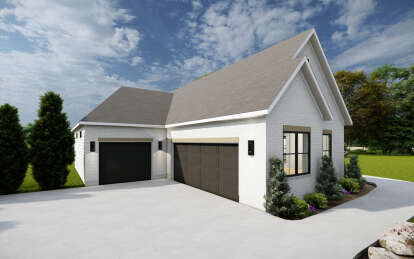Traditional House Plan #1958-00012 Elevation Photo