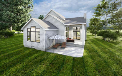 Farmhouse House Plan #1958-00013 Elevation Photo