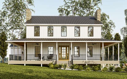 House Plan House Plan #29672 Front Elevation 