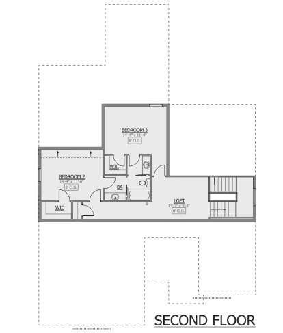 House Plan House Plan #29677 Drawing 2