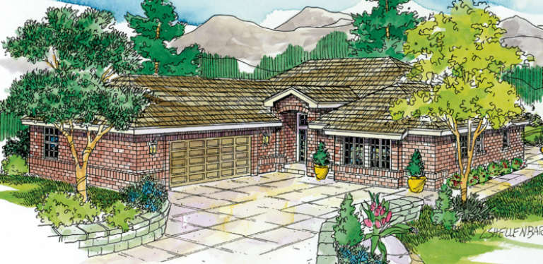 House Plan House Plan #2968 Front Elevation