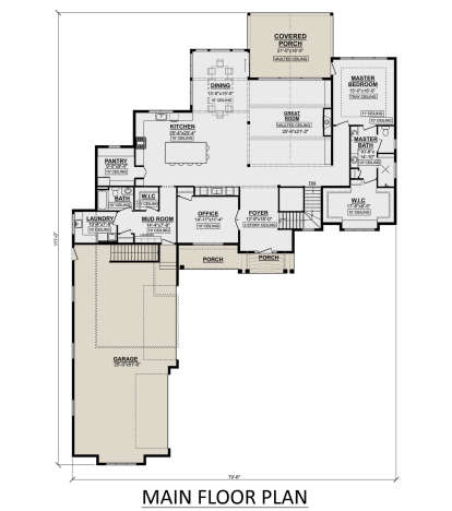 Main Floor  for House Plan #1958-00023