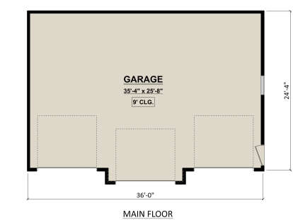 House Plan House Plan #29682 Drawing 1