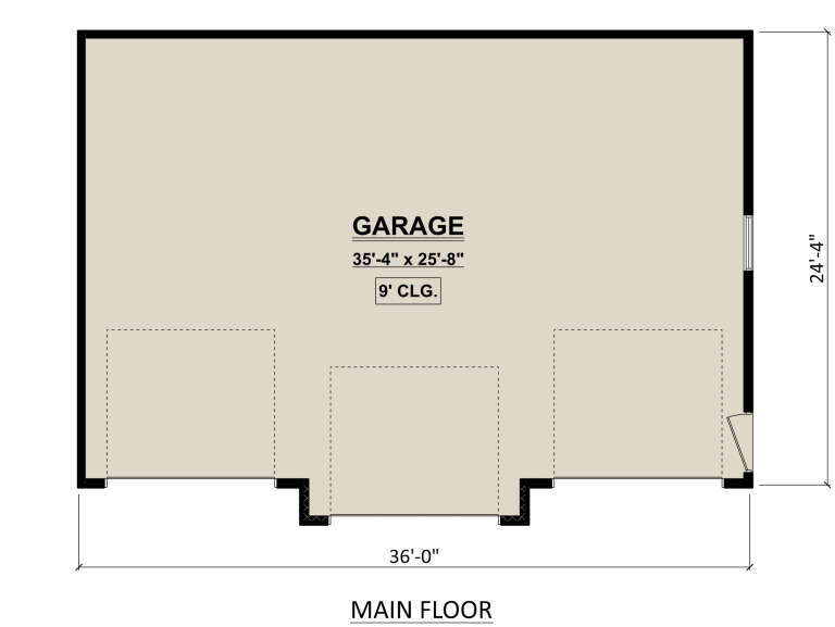 House Plan House Plan #29682 Drawing 1