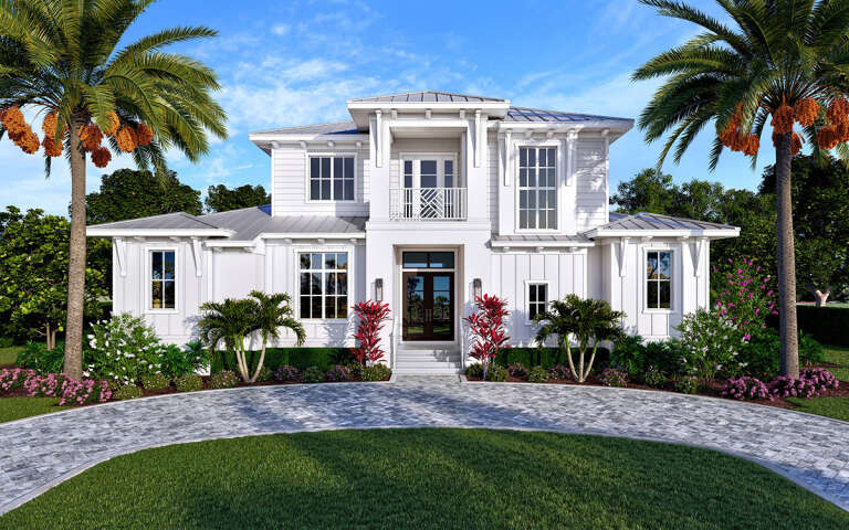 Coastal Plan: 3,804 Square Feet, 5 Bedrooms, 5.5 Bathrooms - 207-00122