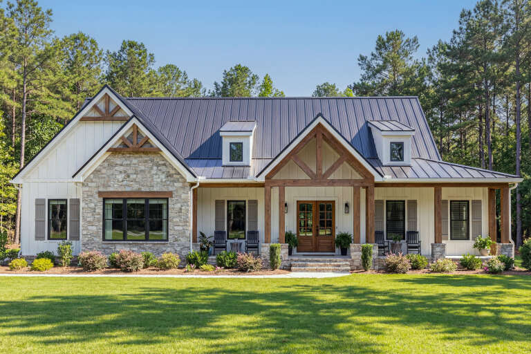 House Plan House Plan #29685 Front Elevation