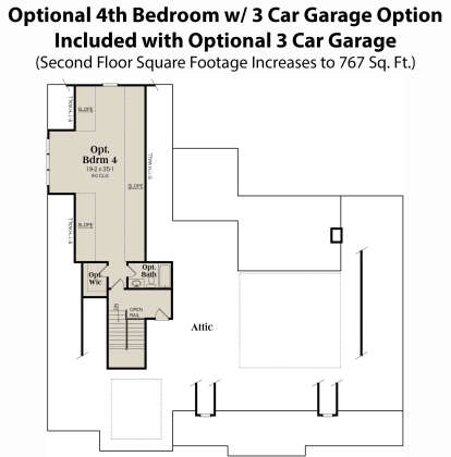 House Plan House Plan #29685 Drawing 5