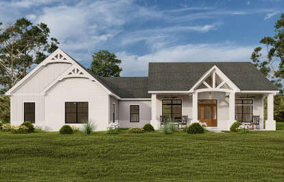 House Plan House Plan #29687 Front Elevation 