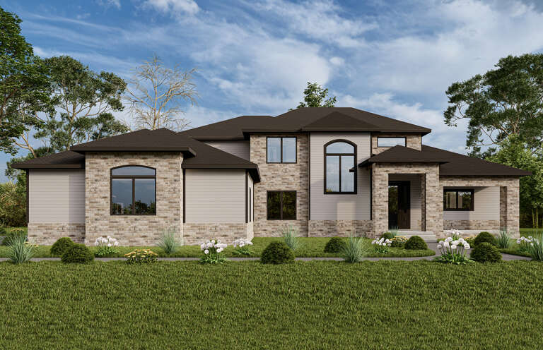 House Plan House Plan #29689 Front Elevation 