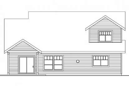 Northwest House Plan #035-00391 Elevation Photo