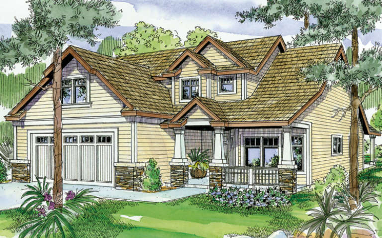 House Plan House Plan #2969 Front Elevation