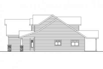 Northwest House Plan #035-00391 Additional Photo